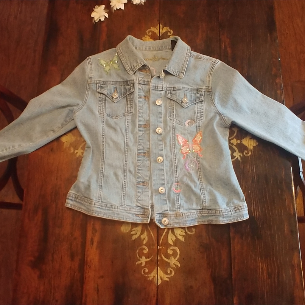Country Girl's Denim Jean Jacket